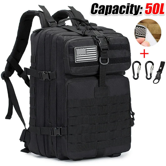 Gear Up for Adventure: 45L Tactical Backpack for Men