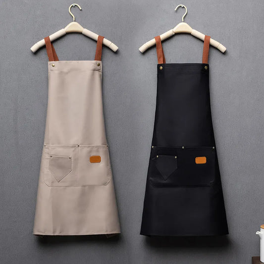 Chic & Functional: Elevate Your Kitchen Style with New Fashion Aprons for Women & Men!