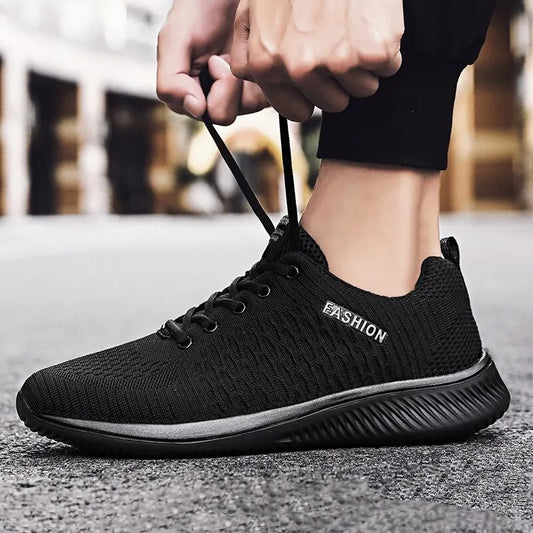 Step Lightly in Style with Men's Lightweight Walking Sneakers